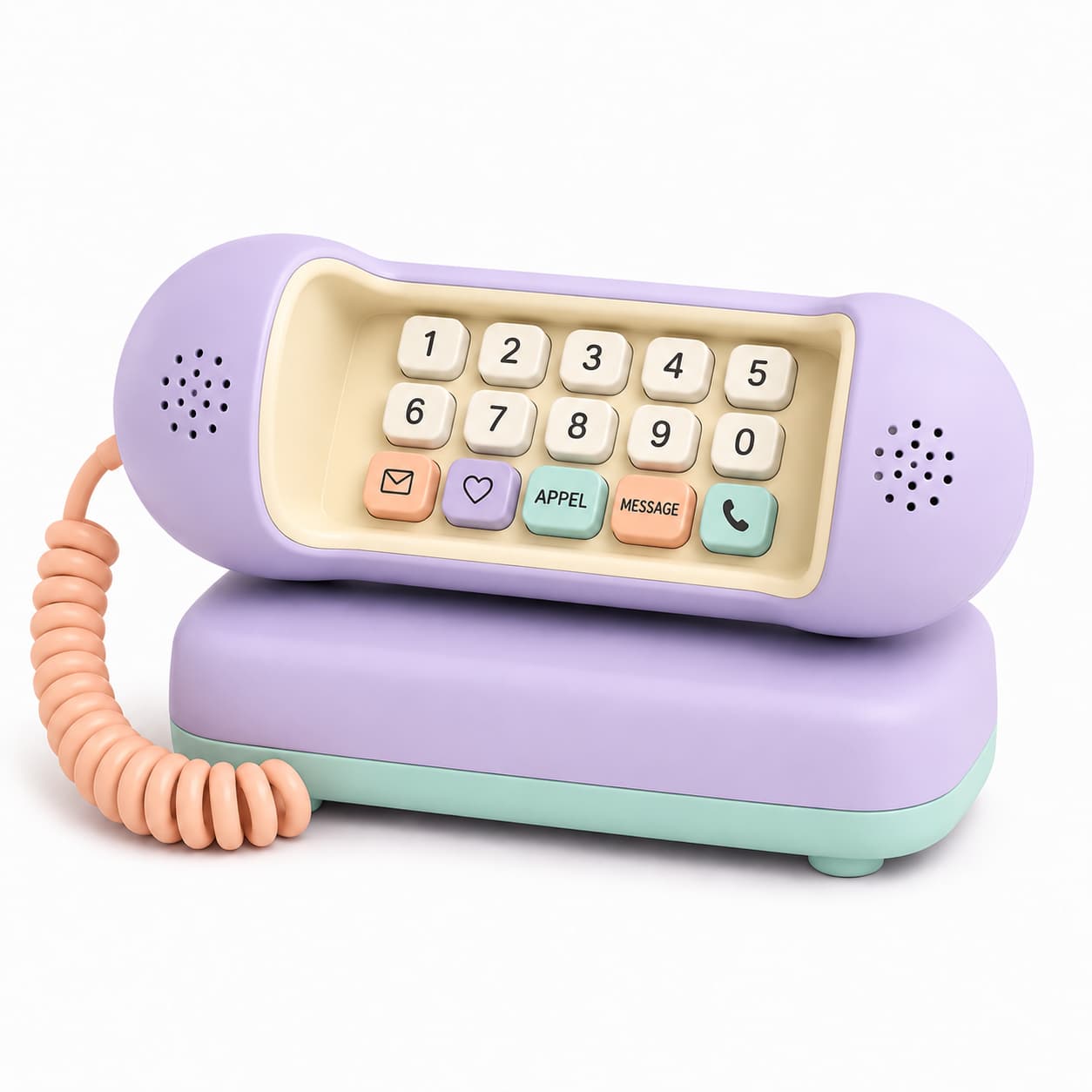 Das foniiz-Telefon, Farbe Lila